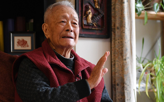 百岁周令钊:为新中国设计&ldquo;国家形象&rdquo;的人 