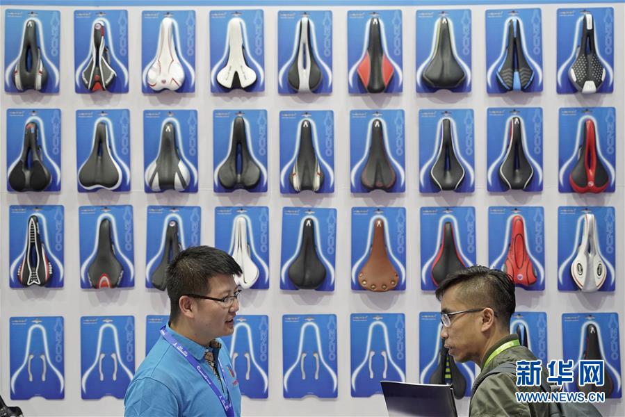 第29届中国国际自行车展览会在国家会展中心(上海)开幕