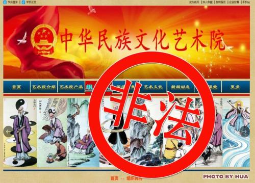 中华民族文化艺术院等9家非法社会组织网站被关停