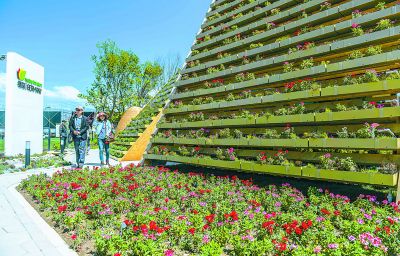 世园会迎首个国家日 