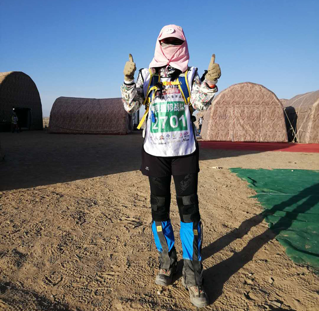 　重走古商路 | 聚贤盛邦企业家戈壁徒步赛王者归来