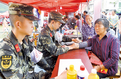 以初心和使命凝聚抗震救灾合力 