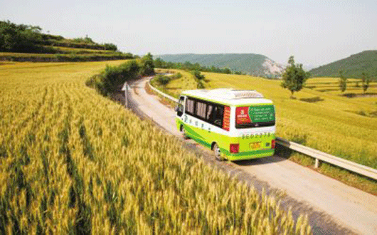 一条路一元钱一颗心&mdash;&mdash;山西省泽州县&ldquo;一元公交&rdquo;模式调查