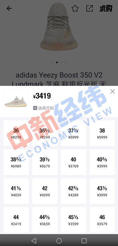 "疯狂"的鞋子:球鞋"倒爷"曾2天赚22.8万美金