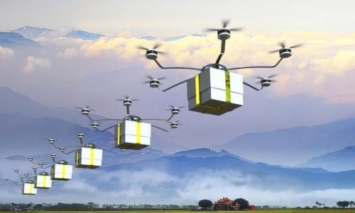 半年注册数增6万架 无人机加速起飞