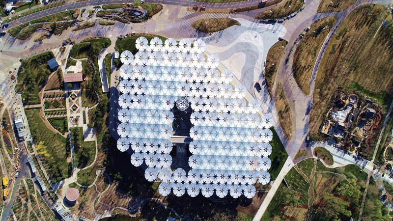 【瓣瓣同心&middot;协同五年谱新篇】让园艺与自然融入城市 看北京世园会如何让世界生态文明&ldquo;美美与共&rdquo;