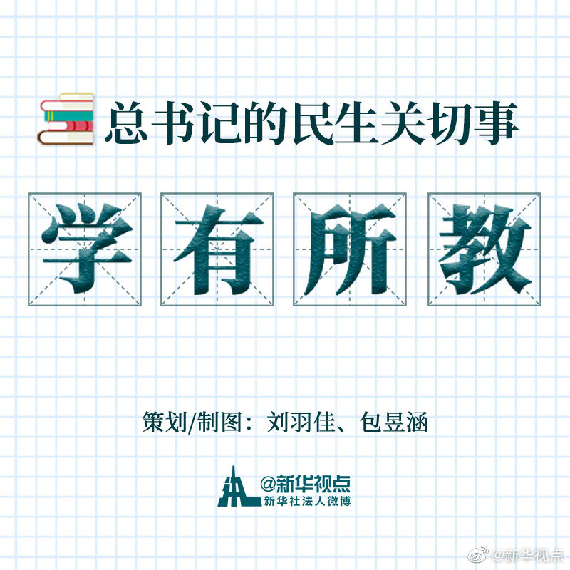总书记的民生关切事&middot;学有所教