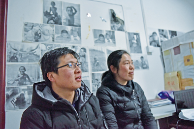 扎根&ldquo;生理极限试验场&rdquo;的教师夫妻