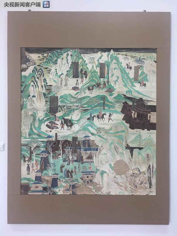 时政新闻眼｜习近平赴甘肃考察调研，首站来到敦煌莫高窟