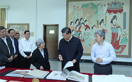 习近平：保护好我们的国粹