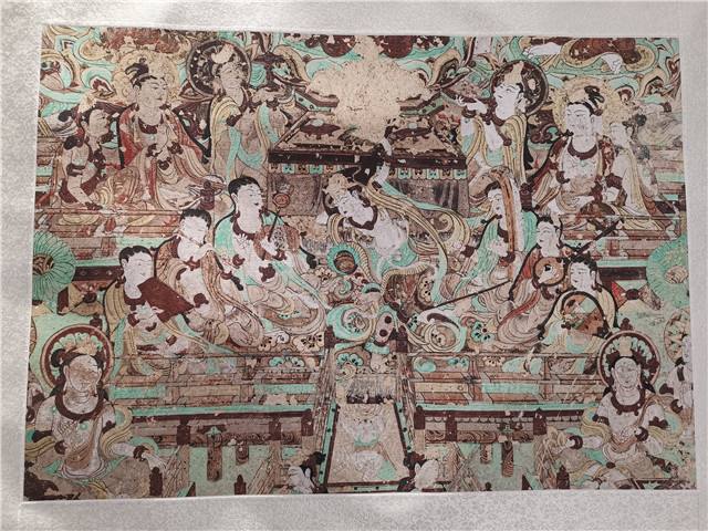 “丝路明珠·数字永恒”敦煌展在以色列开幕