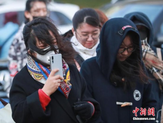 中东部局地气温下降超20℃ 新一轮冷空气已在路上