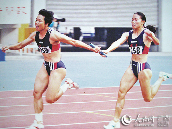 &ldquo;亚洲女飞人&rdquo;田玉梅：做一个永远奔跑的人