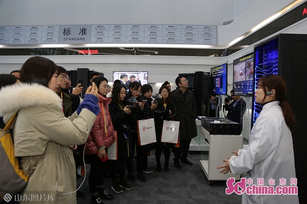 双十一、抢红包背后都有它，看看浪潮智能工厂有多牛！