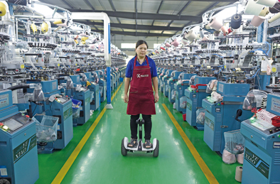 世界袜都的&ldquo;三级跳&rdquo; 