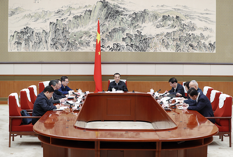 国家品牌网 疫情防控 李克强主持召开中央应对新型冠状病毒感染肺炎疫情工作领导小组会议