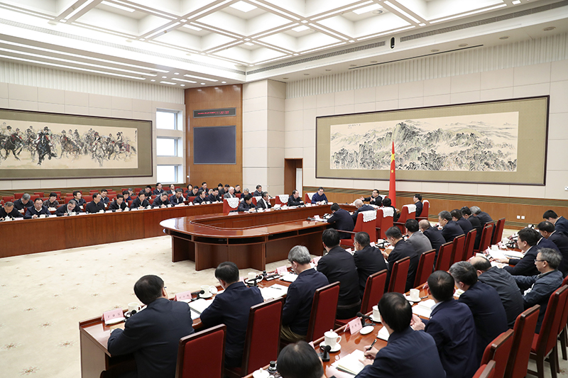 李克强主持召开中央应对新型冠状病毒感染肺炎疫情工作领导小组会议