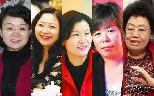 全球白手起家女富豪榜：钟慧娟1060亿元居榜首