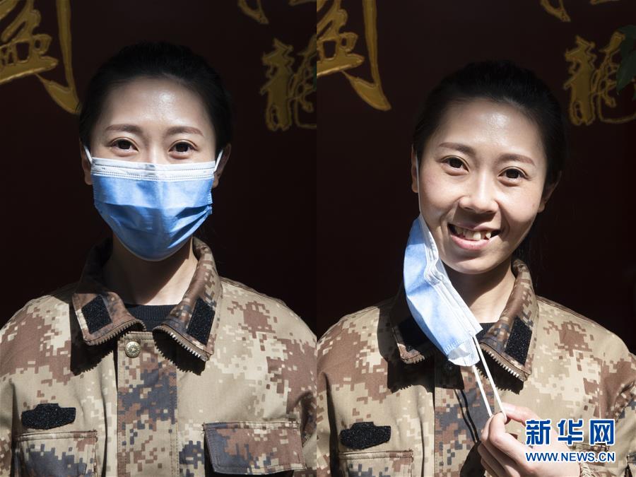 最美,是你们口罩后的笑颜 国家品牌网