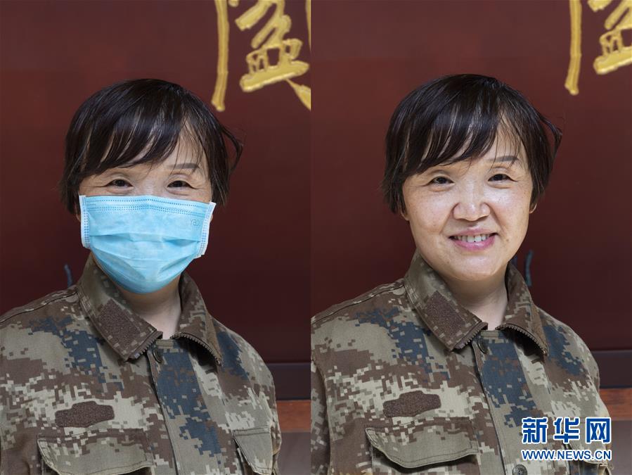 最美,是你们口罩后的笑颜 国家品牌网