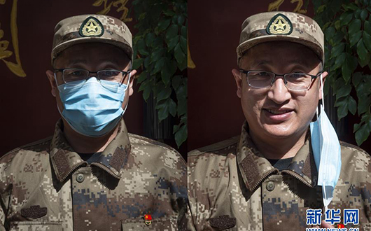 最美，是你们口罩后的笑颜