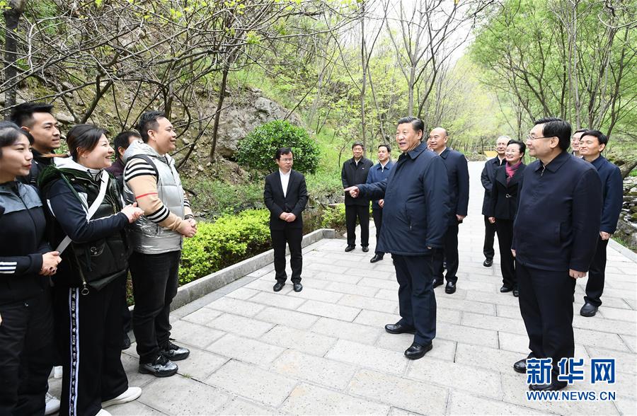 习近平在陕西考察 国家品牌网