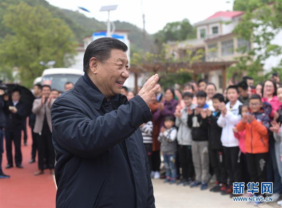 习近平在陕西考察 国家品牌网