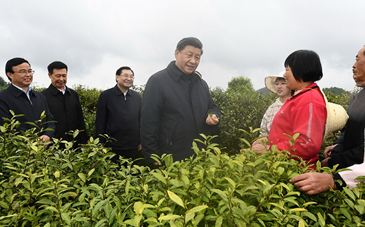 陕西之行 习近平为如期实现全面脱贫注入新动力