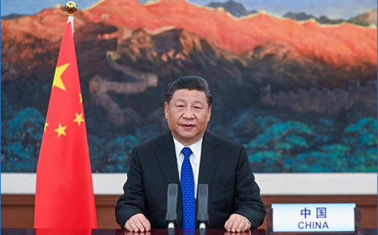 联播+丨习近平：让我们携起手来，共同构建人类卫生健康共同体