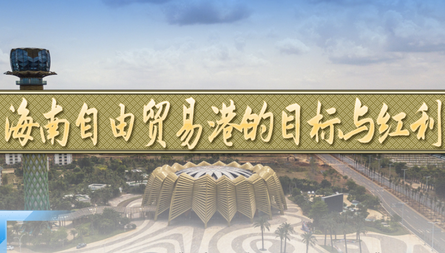 一图读懂：海南自由贸易港的目标与红利 