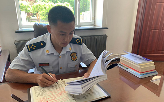 于忠磊：扎根林海 做忠诚守护绿水青山的消防卫士