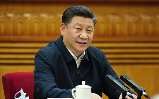 习近平：激发市场主体活力弘扬企业家精神 推动企业发挥更大作用实现更大发展