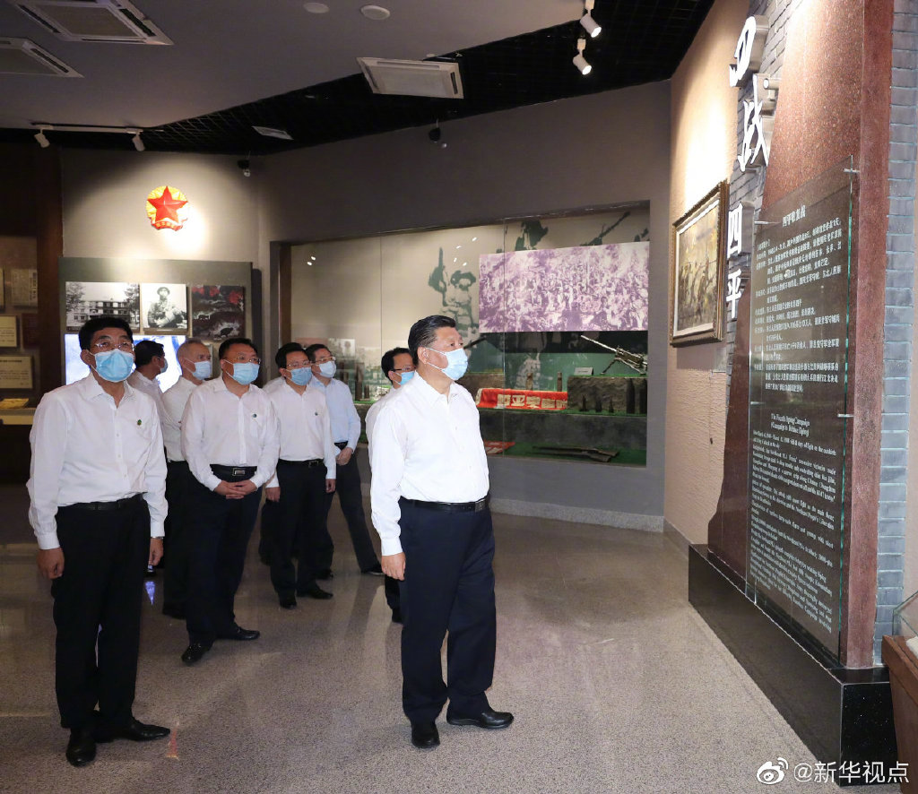 习近平赴吉林考察调研 国家品牌网