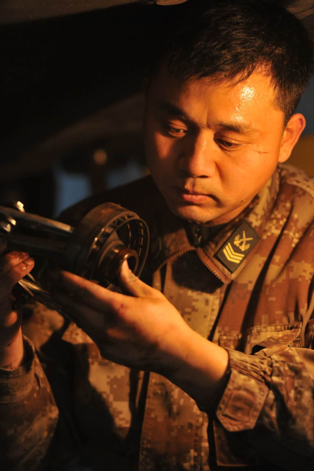 “士兵工匠”张俊凯，匠心筑就强军梦   国家品牌网