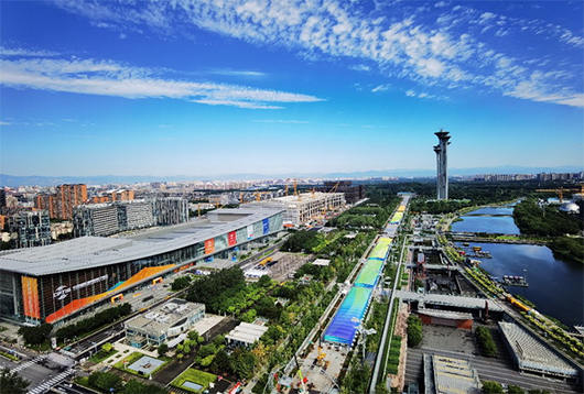 企商在线为服贸会数据交易平台保驾护航，推动大会进程