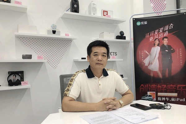 专访索爱董事长刘建佳