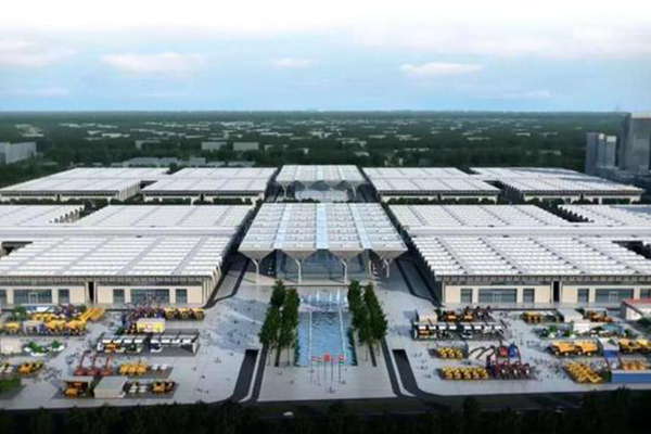 服贸会上话会展