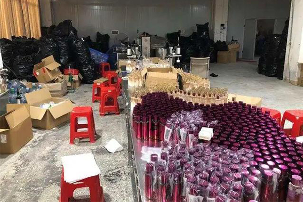 12万支&ldquo;国际大牌&rdquo;被查