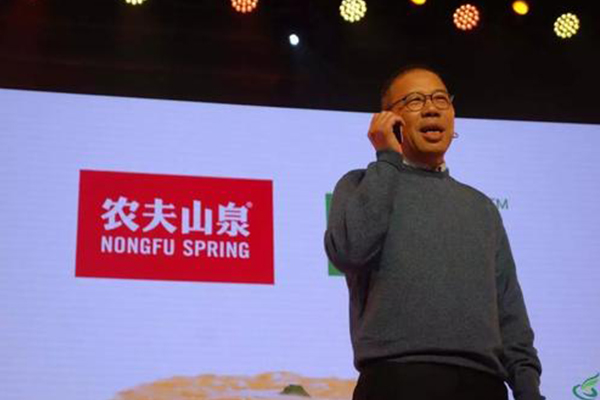 农夫山泉上市造就出中国新首富