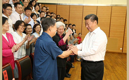 习近平和他的老师