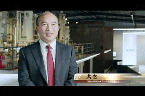 专访三棵树董事长洪杰
