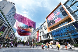 老商街更新样本望京小街 小街巷转型国际化商街