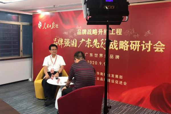 专访蒙娜丽莎瓷砖张旗康