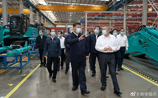 习近平：创新是企业经营最重要的品质