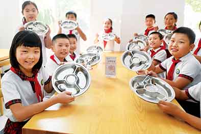 珍惜粮食反对浪费：中国拟立法求长效 