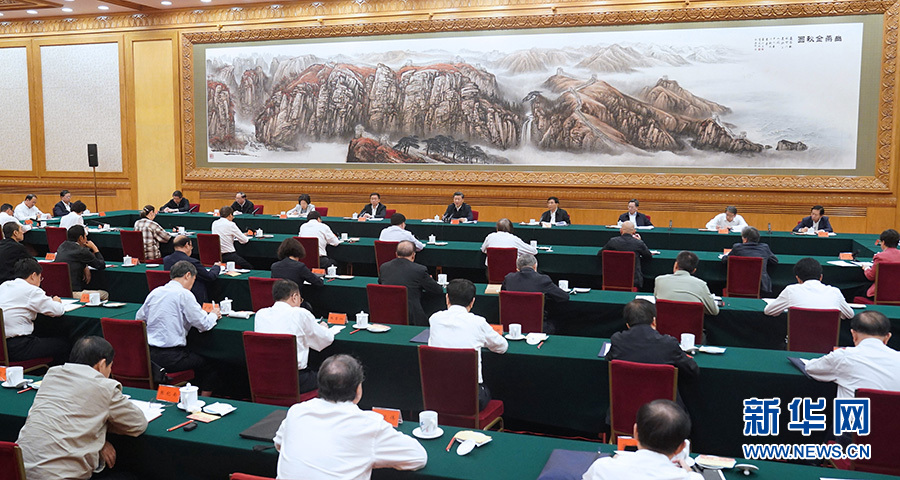 习近平主持召开教育文化卫生体育领域专家代表座谈会强调 全面推进教育文化卫生体育事业发展 不断增强人民群众获得感幸福感安全感 王沪宁韩正出席 