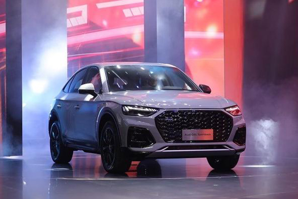 奥迪Q5L Sportback全球首发