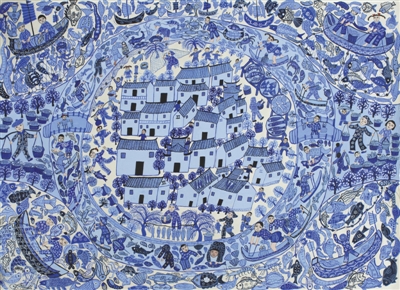 农民画，描绘乡村之美