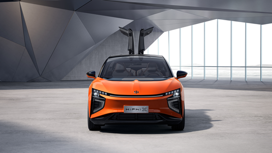 数字化定义汽车 高合HiPhi助力中国品牌冲击高端市场 