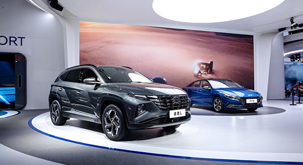 新产品、新技术 北京现代品牌激活驶上快车道